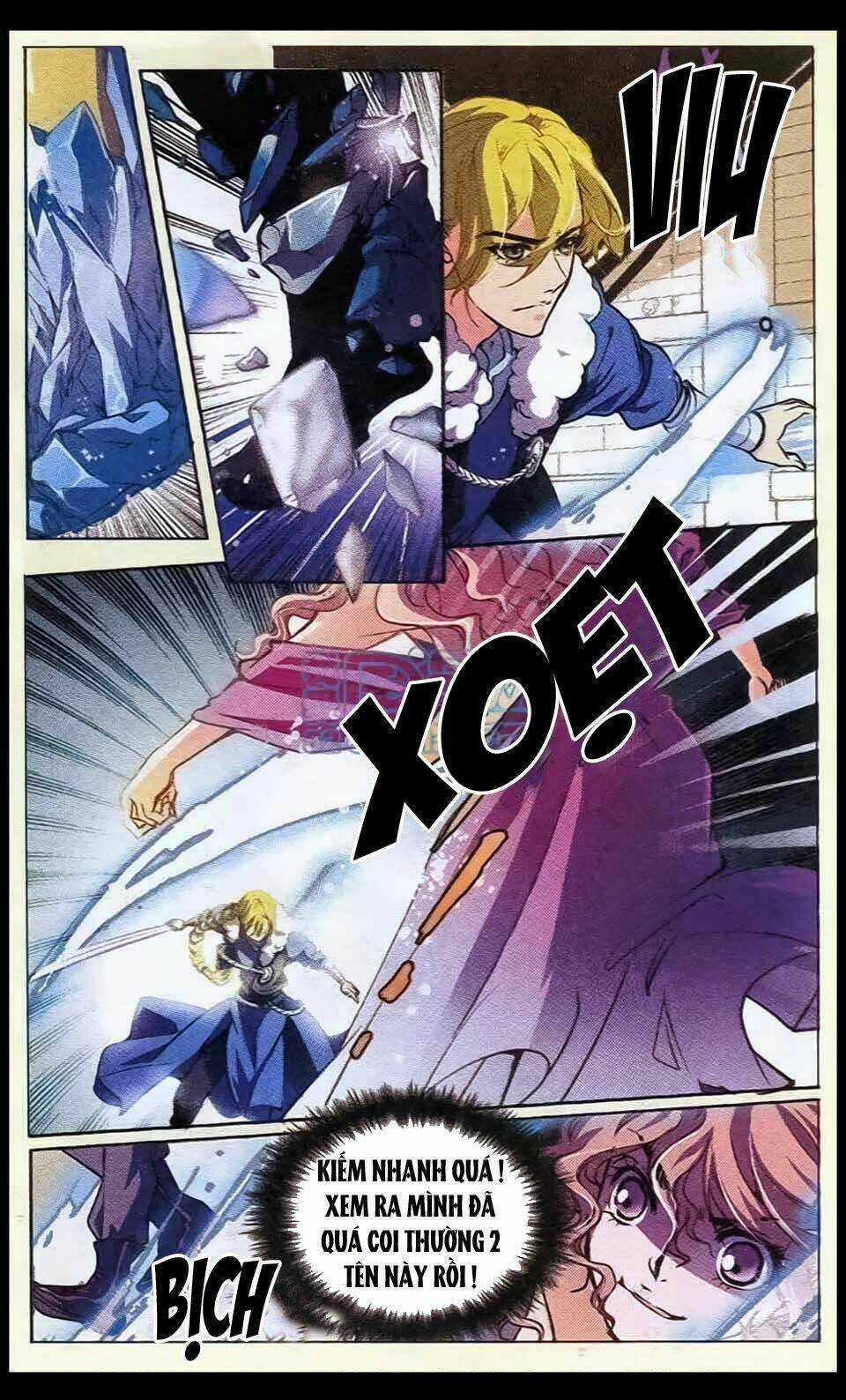 Kiếm Đạo Độc Tôn Chapter 4 trang 2