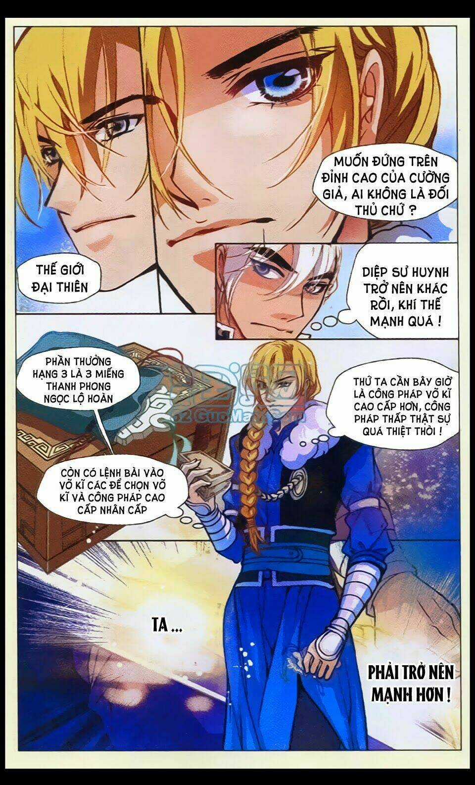 Kiếm Đạo Độc Tôn Chapter 4 trang 20