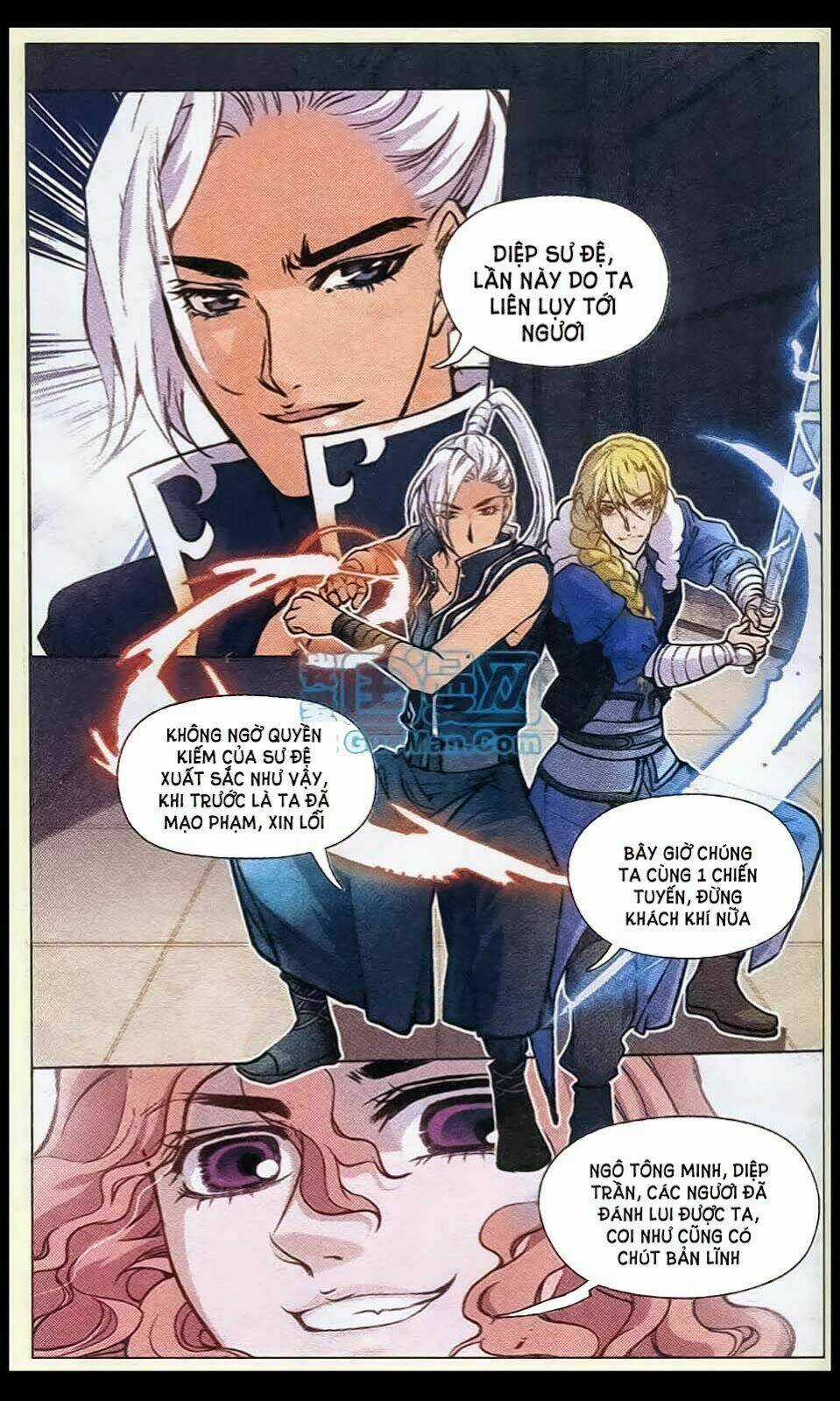 Kiếm Đạo Độc Tôn Chapter 4 trang 3