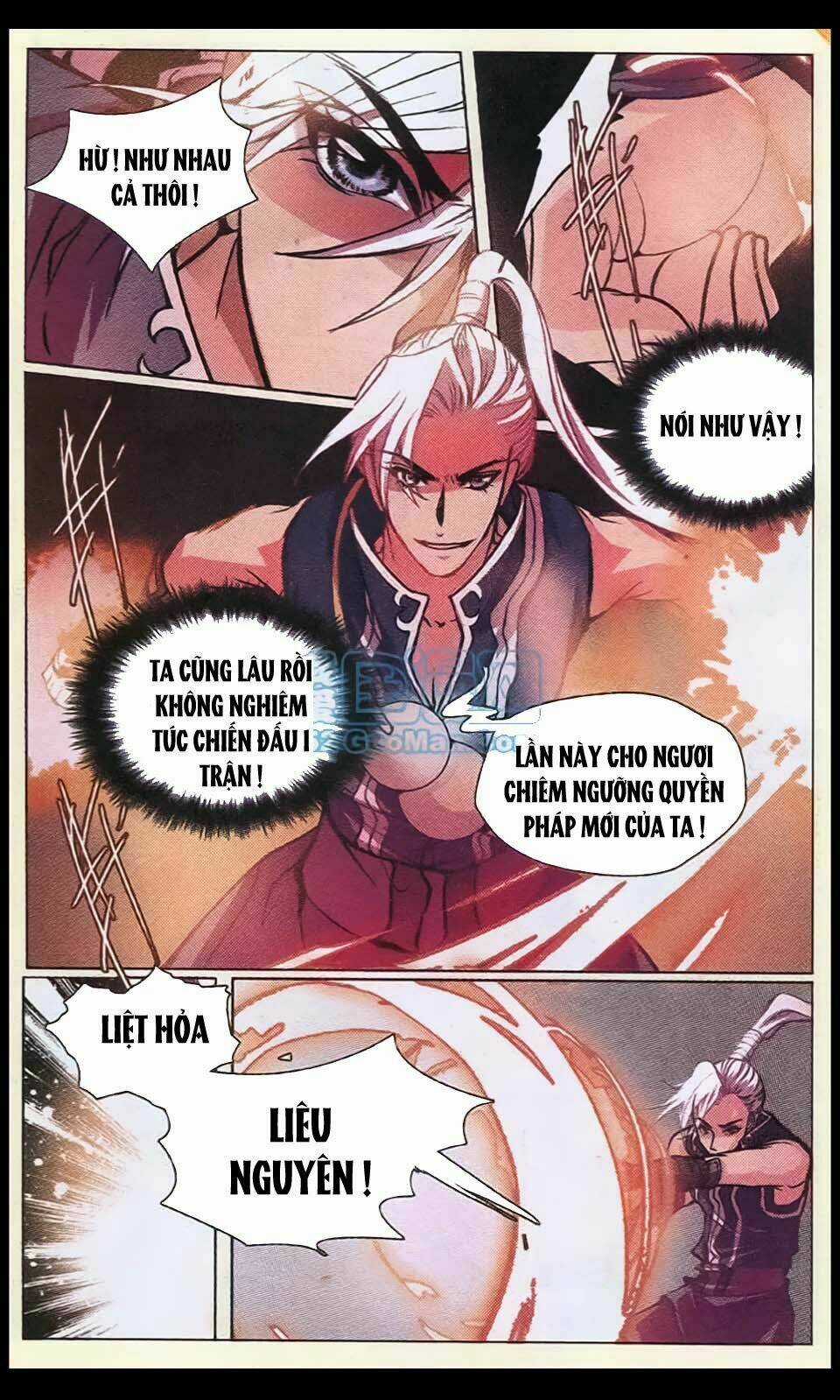 Kiếm Đạo Độc Tôn Chapter 4 trang 5