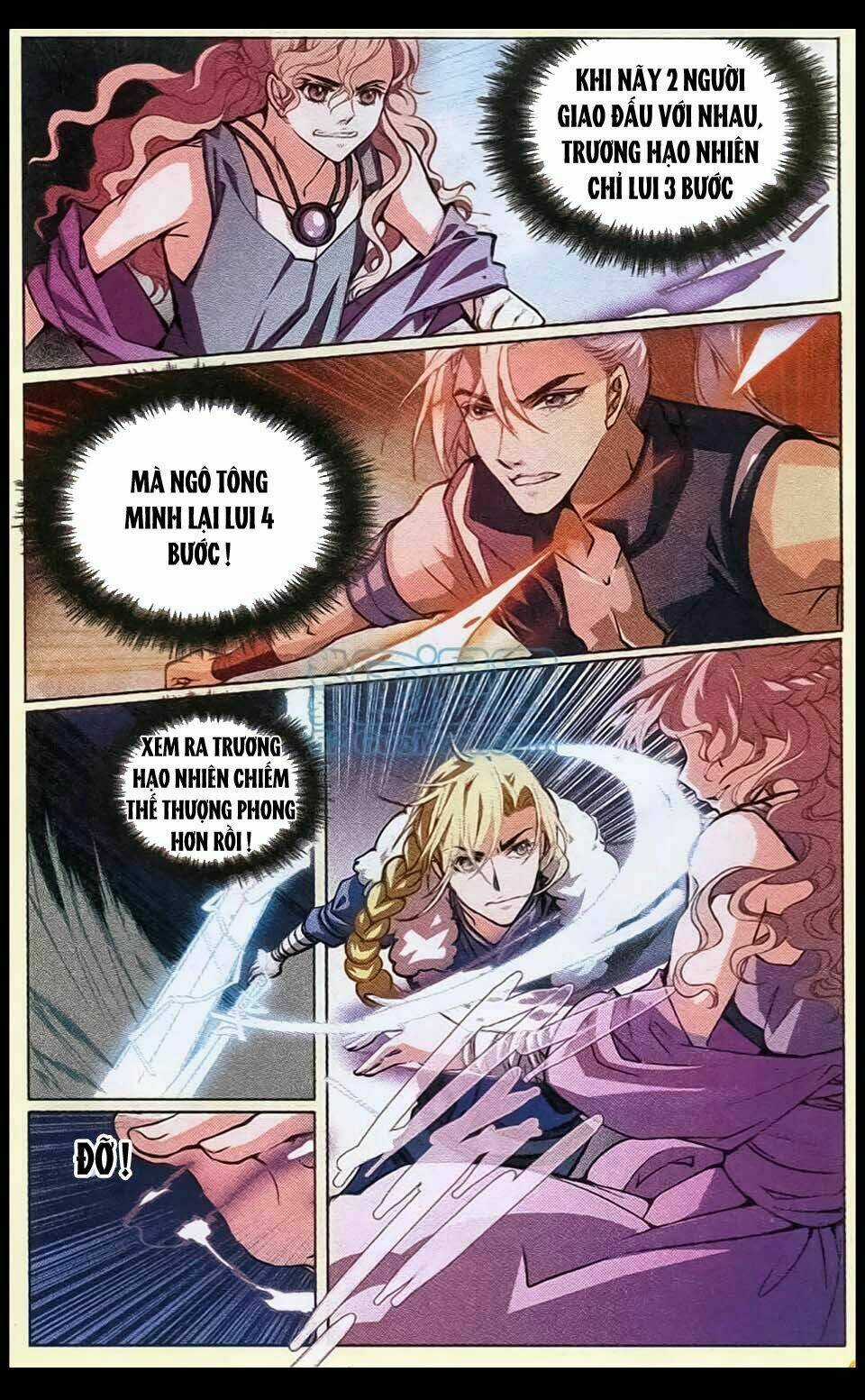 Kiếm Đạo Độc Tôn Chapter 4 trang 6