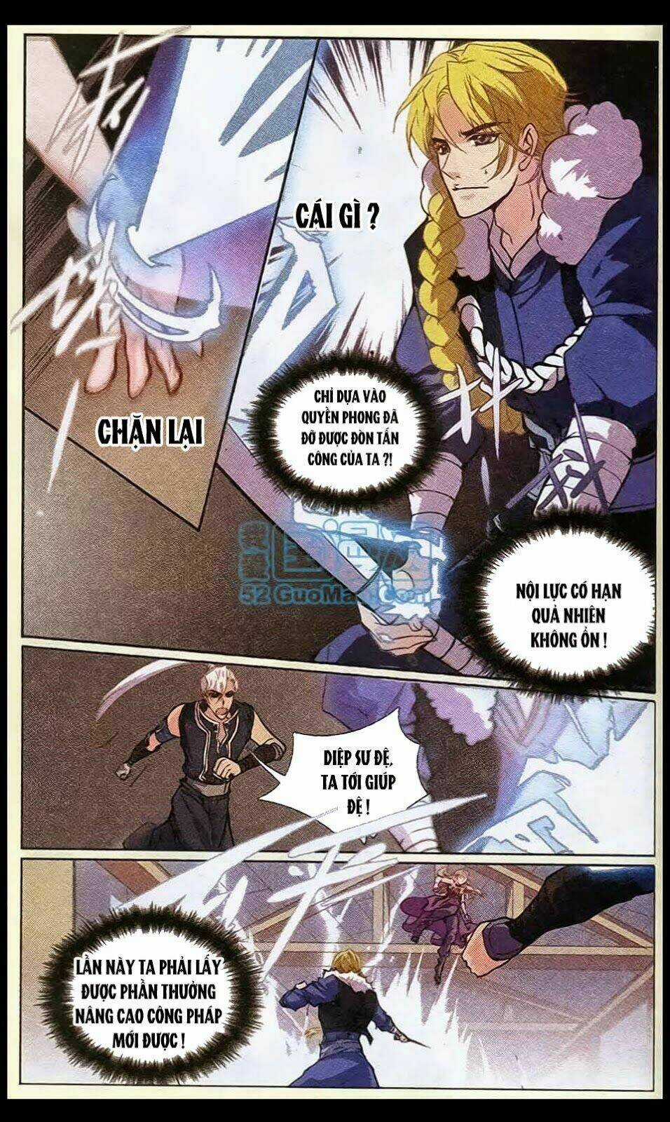 Kiếm Đạo Độc Tôn Chapter 4 trang 7