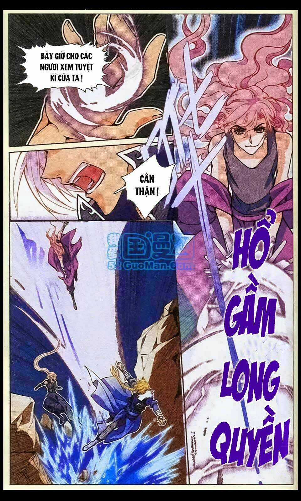 Kiếm Đạo Độc Tôn Chapter 4 trang 9