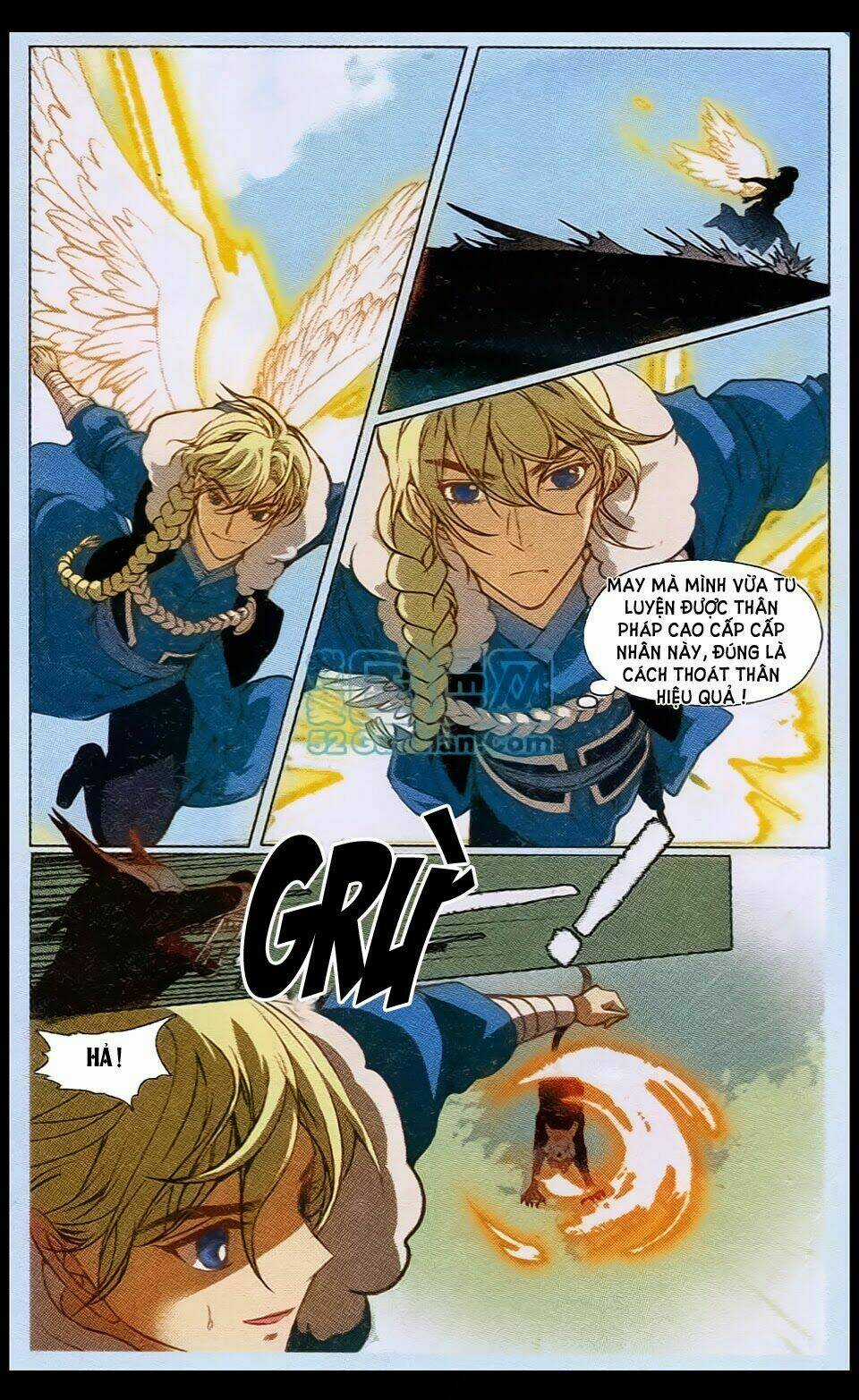 Kiếm Đạo Độc Tôn Chapter 5 trang 10