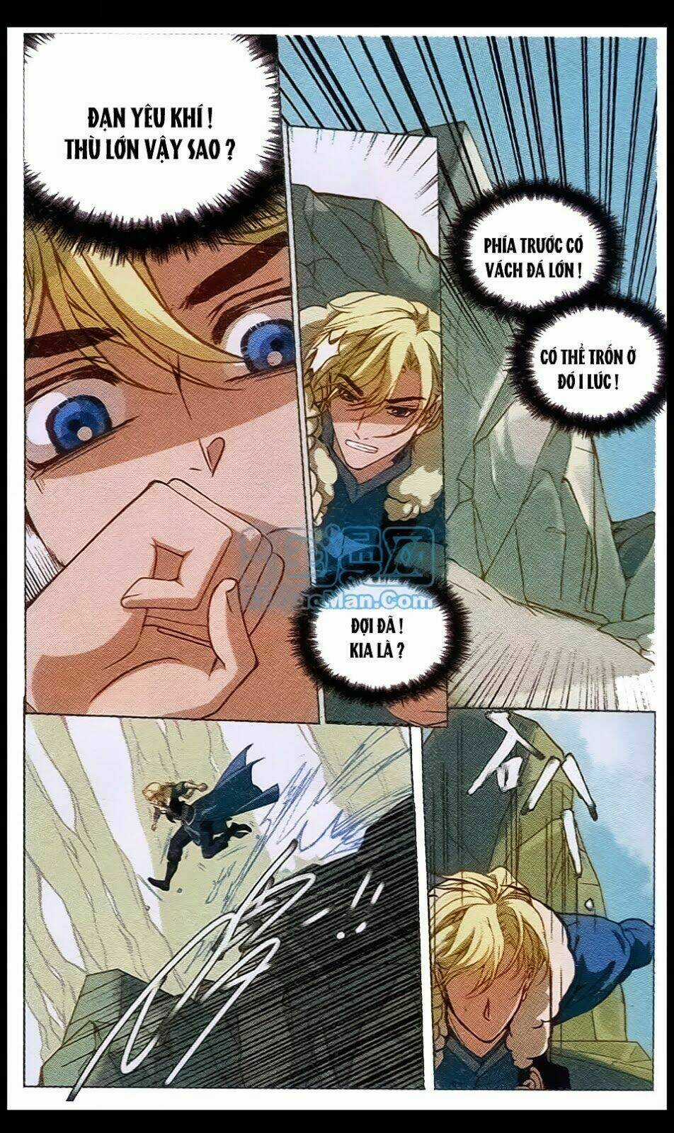 Kiếm Đạo Độc Tôn Chapter 5 trang 11