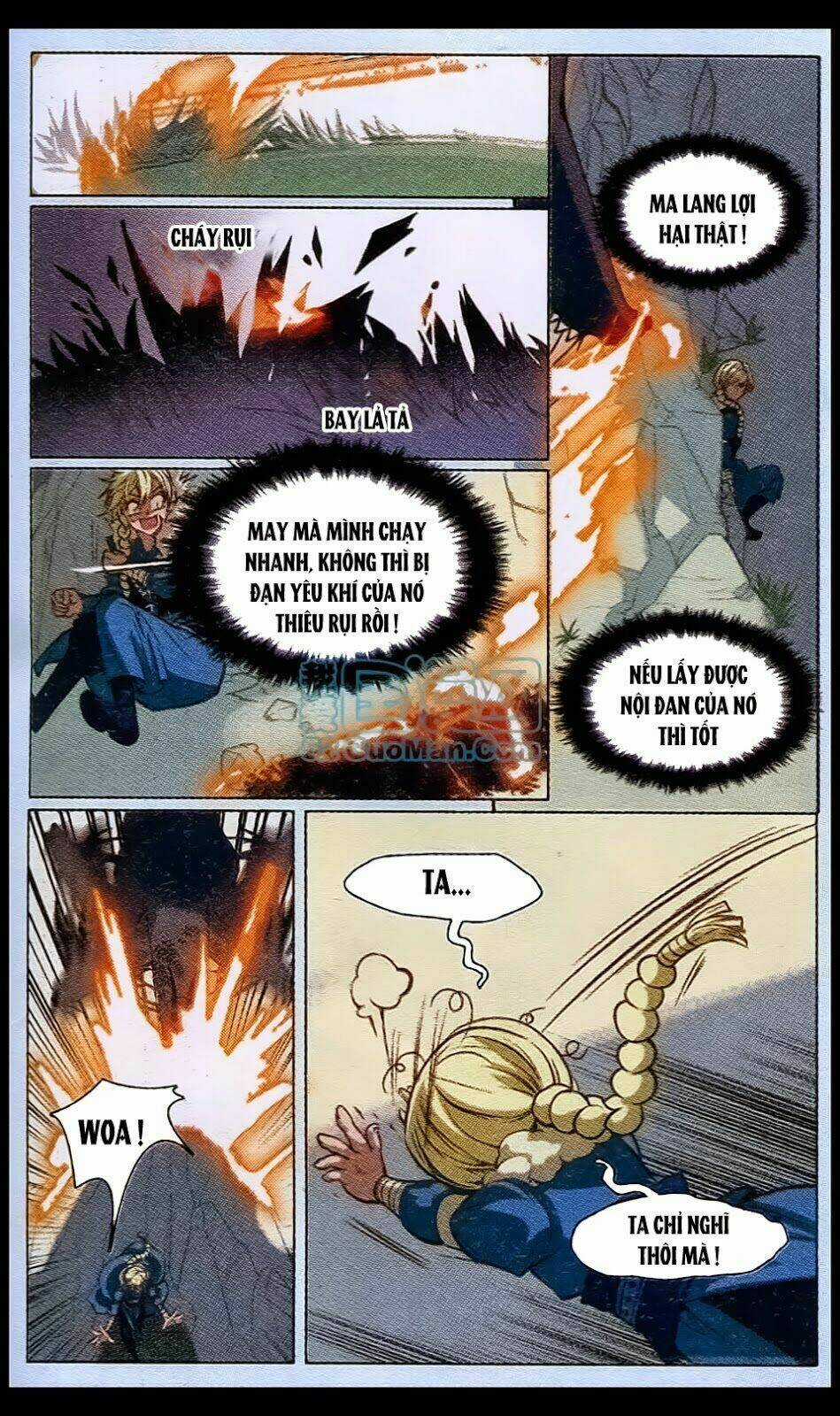 Kiếm Đạo Độc Tôn Chapter 5 trang 12