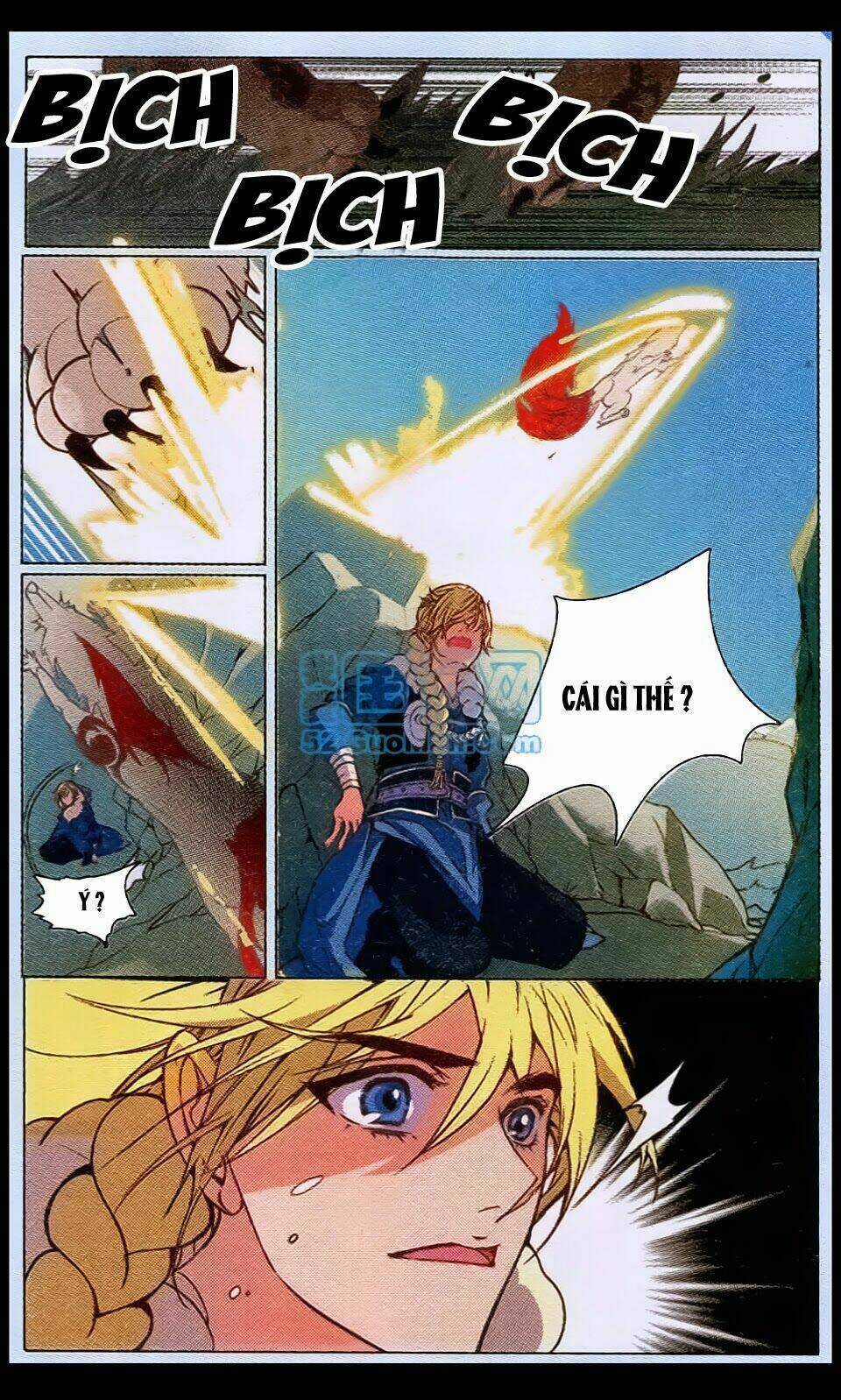 Kiếm Đạo Độc Tôn Chapter 5 trang 13