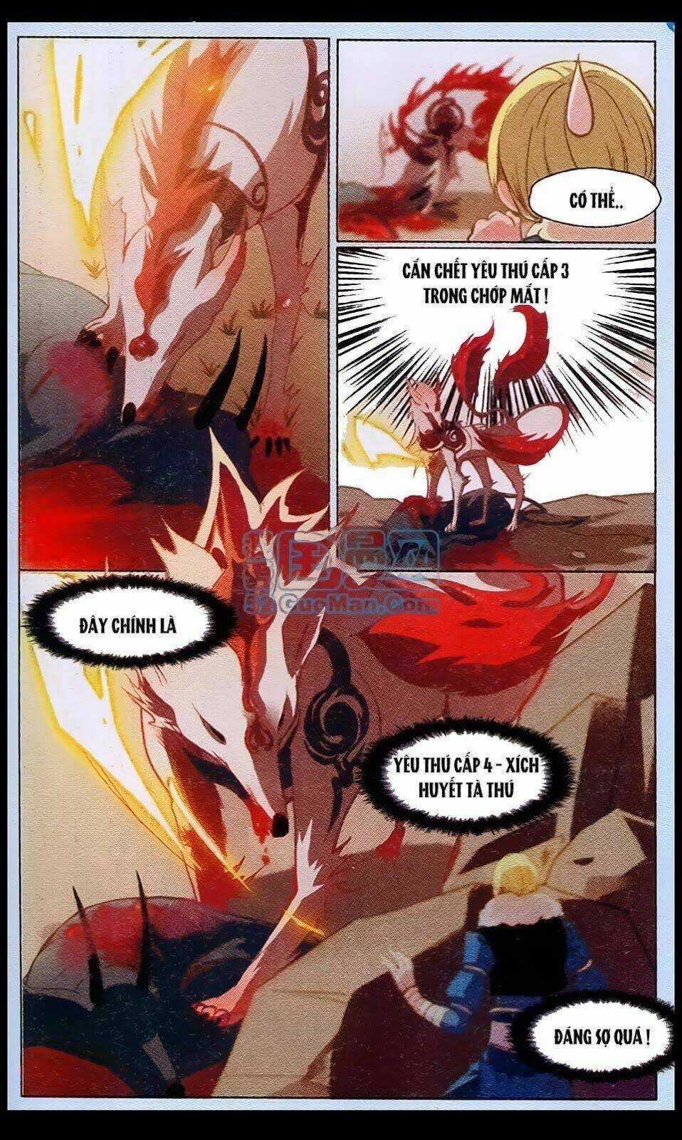 Kiếm Đạo Độc Tôn Chapter 5 trang 14