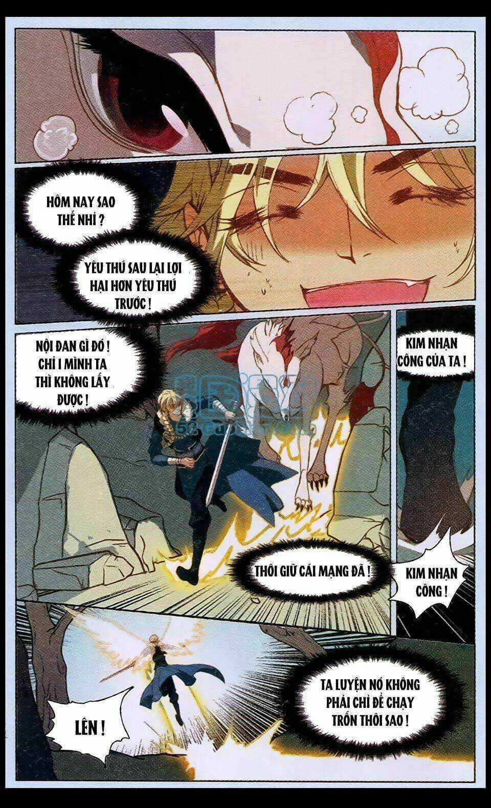 Kiếm Đạo Độc Tôn Chapter 5 trang 15