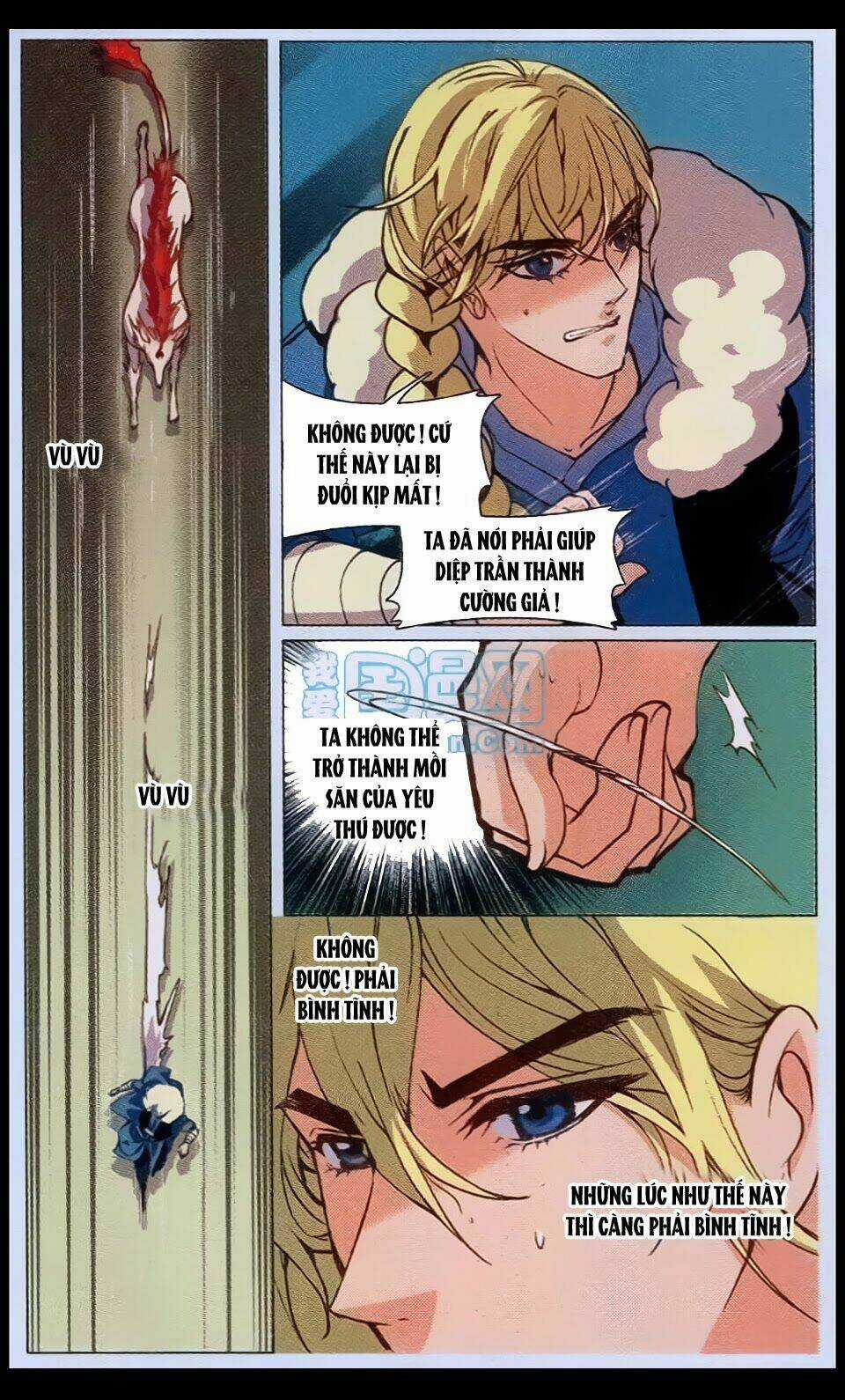 Kiếm Đạo Độc Tôn Chapter 5 trang 16