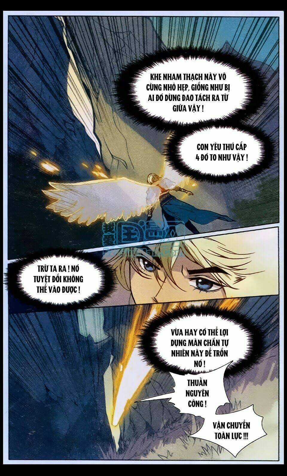 Kiếm Đạo Độc Tôn Chapter 5 trang 18