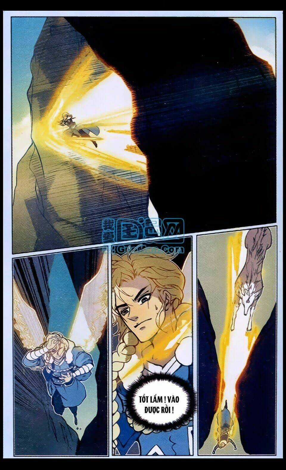 Kiếm Đạo Độc Tôn Chapter 5 trang 19