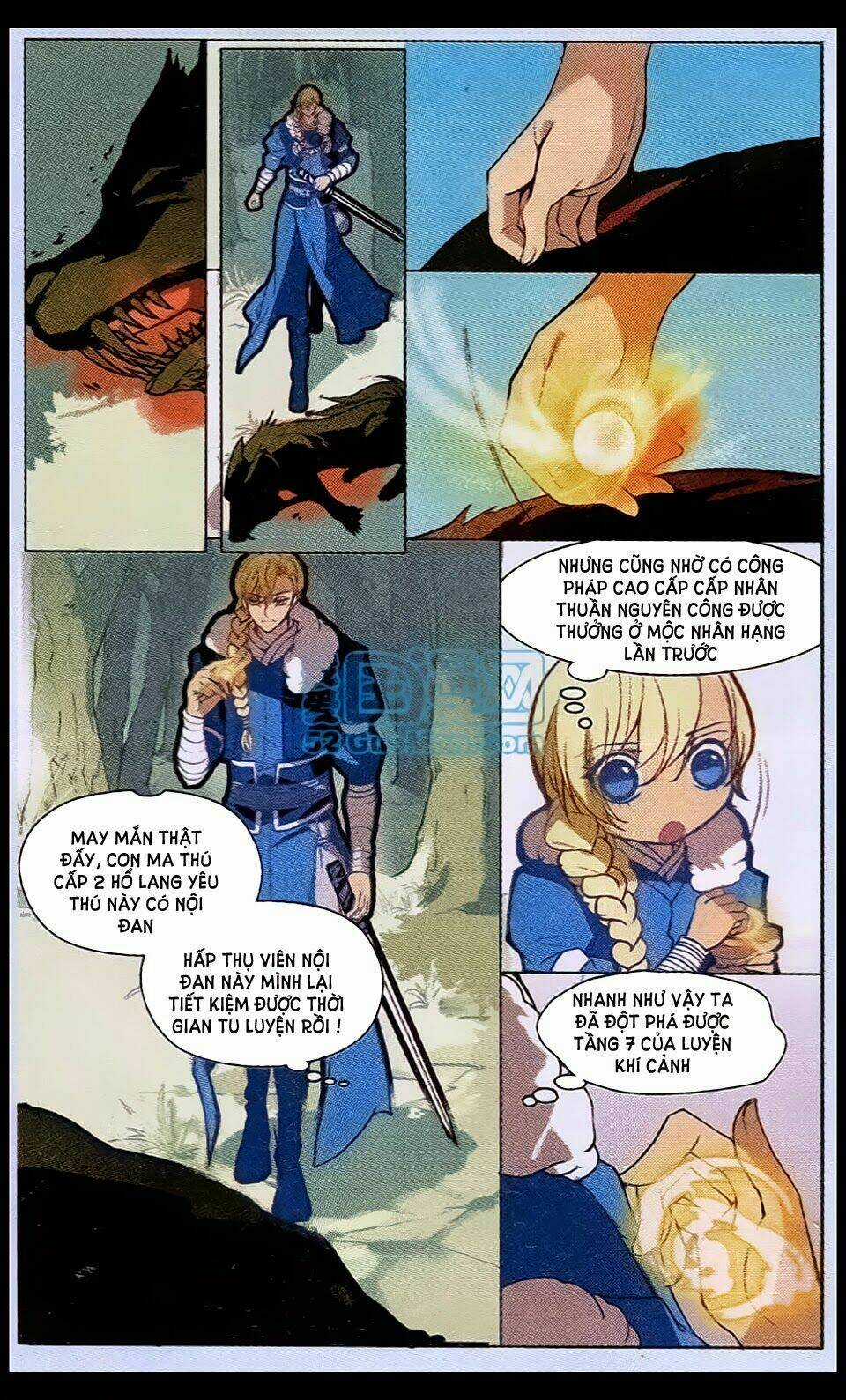 Kiếm Đạo Độc Tôn Chapter 5 trang 2