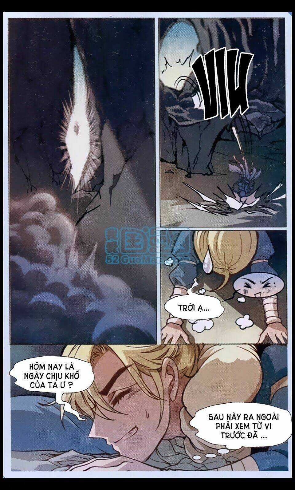 Kiếm Đạo Độc Tôn Chapter 5 trang 21