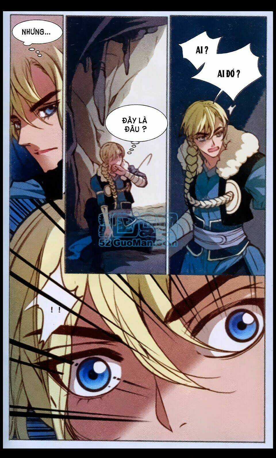 Kiếm Đạo Độc Tôn Chapter 5 trang 22