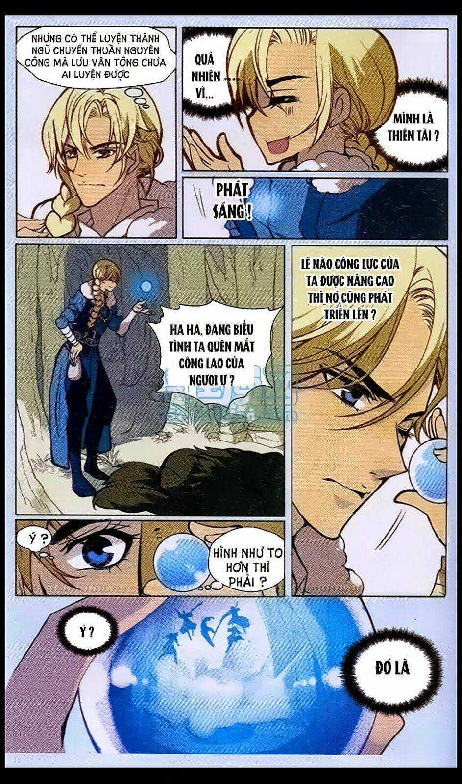 Kiếm Đạo Độc Tôn Chapter 5 trang 3