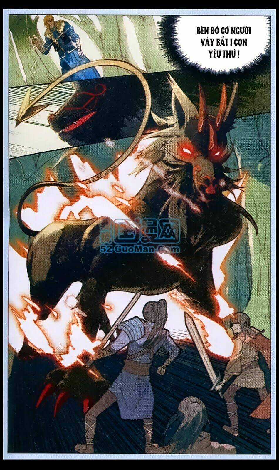 Kiếm Đạo Độc Tôn Chapter 5 trang 4