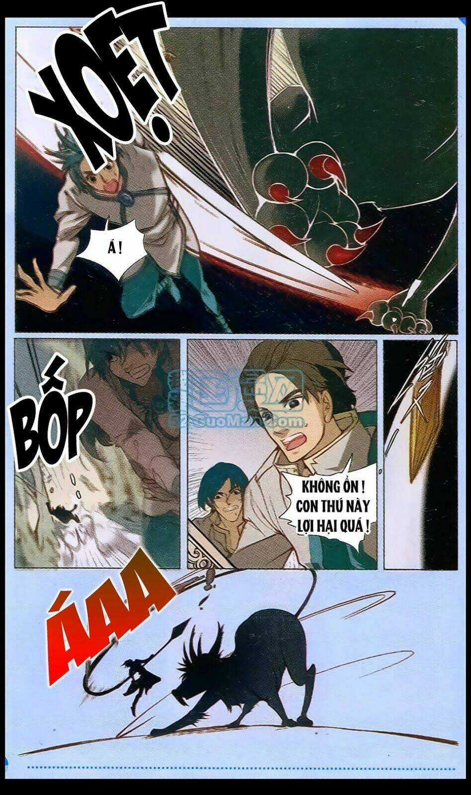 Kiếm Đạo Độc Tôn Chapter 5 trang 5