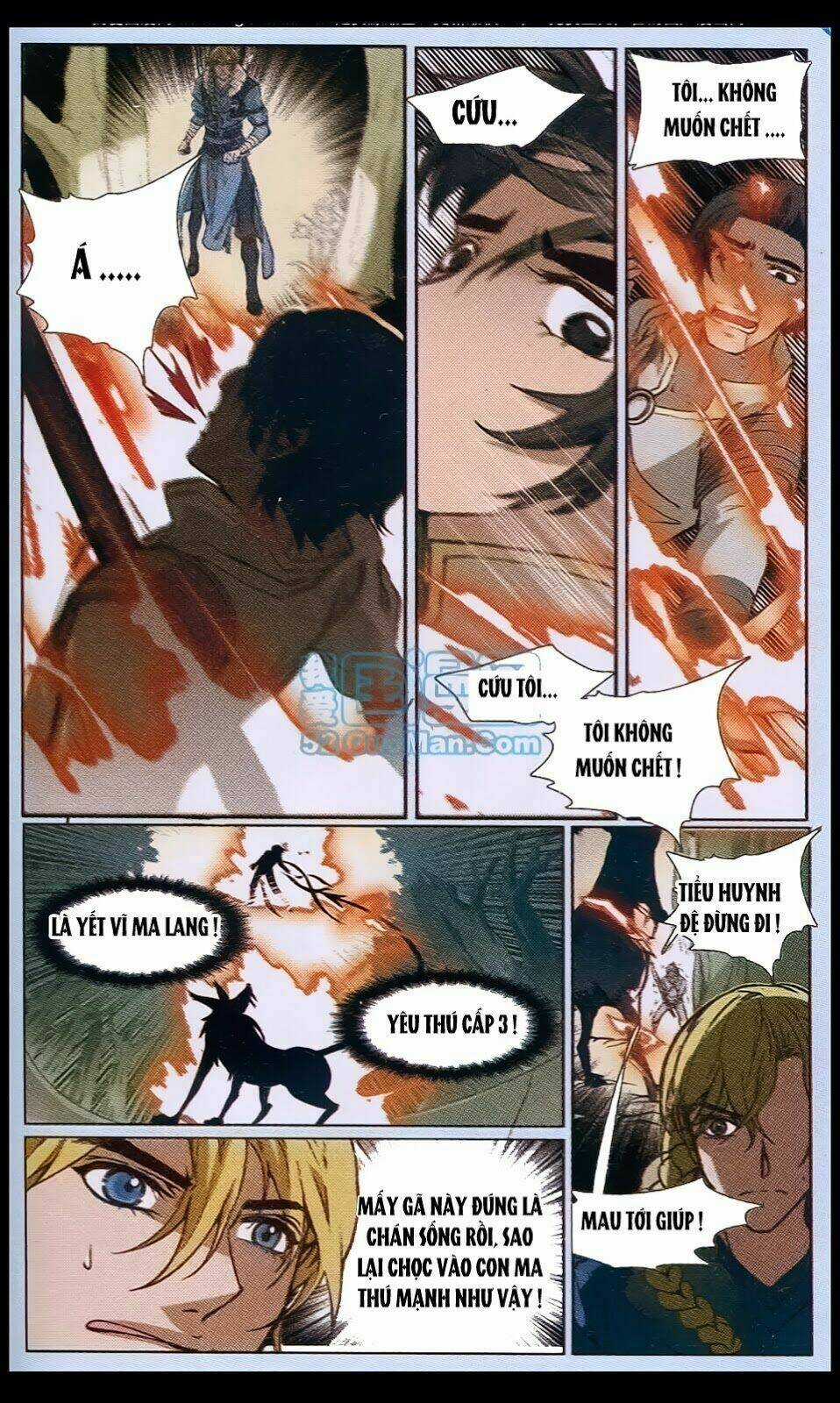 Kiếm Đạo Độc Tôn Chapter 5 trang 6