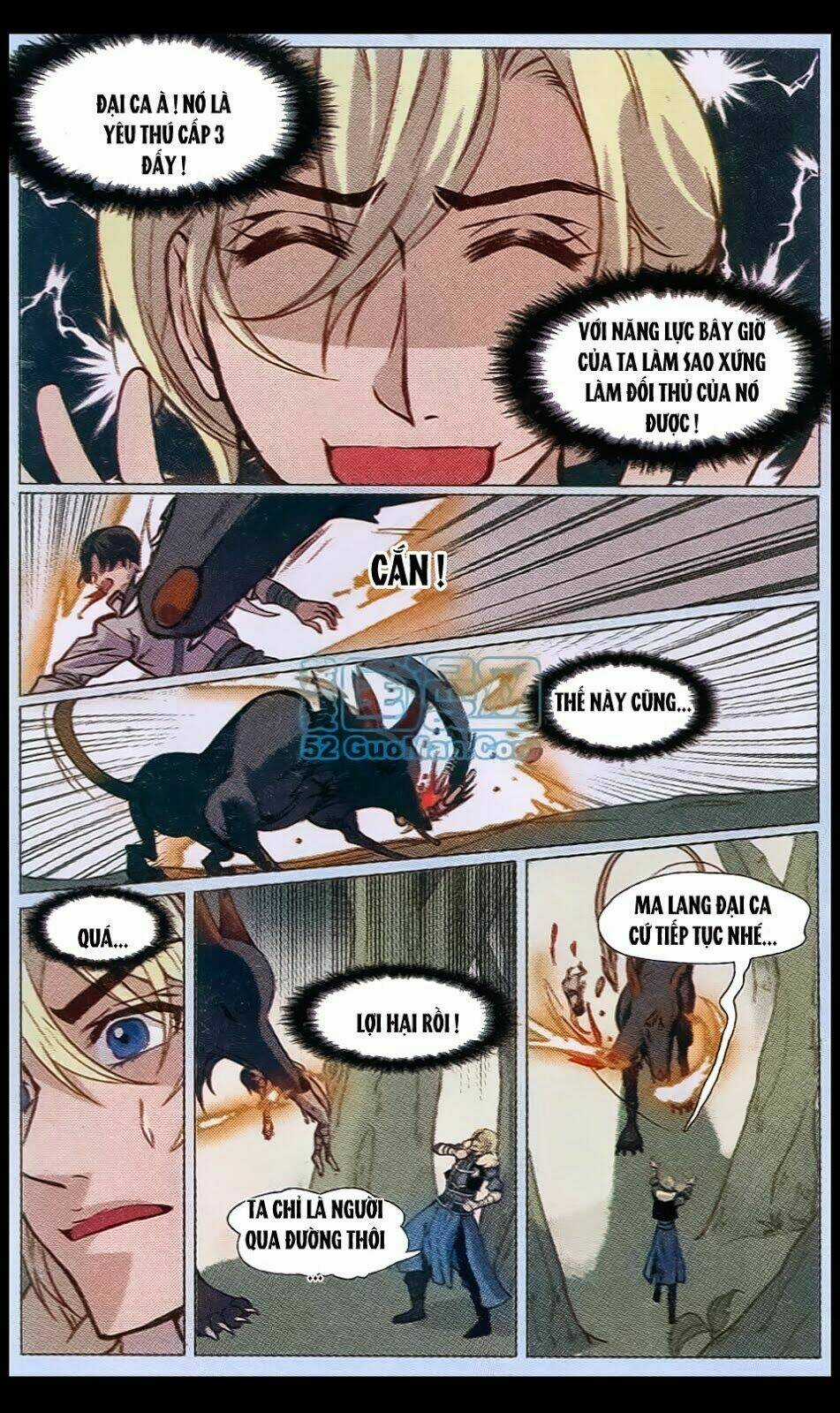 Kiếm Đạo Độc Tôn Chapter 5 trang 7