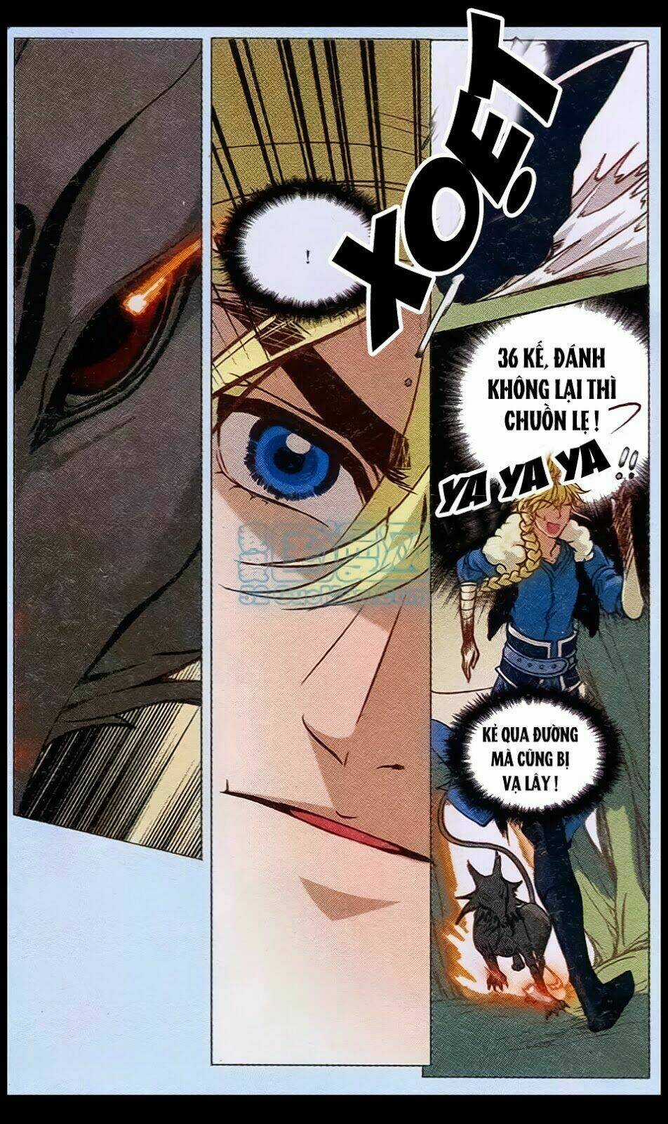 Kiếm Đạo Độc Tôn Chapter 5 trang 8