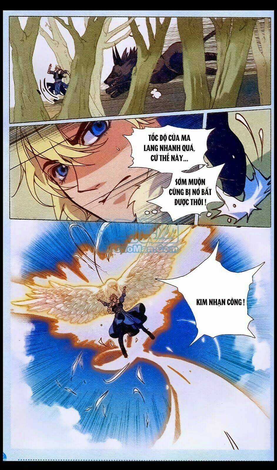 Kiếm Đạo Độc Tôn Chapter 5 trang 9