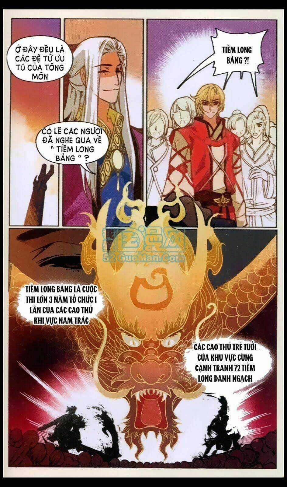 Kiếm Đạo Độc Tôn Chapter 6 trang 10