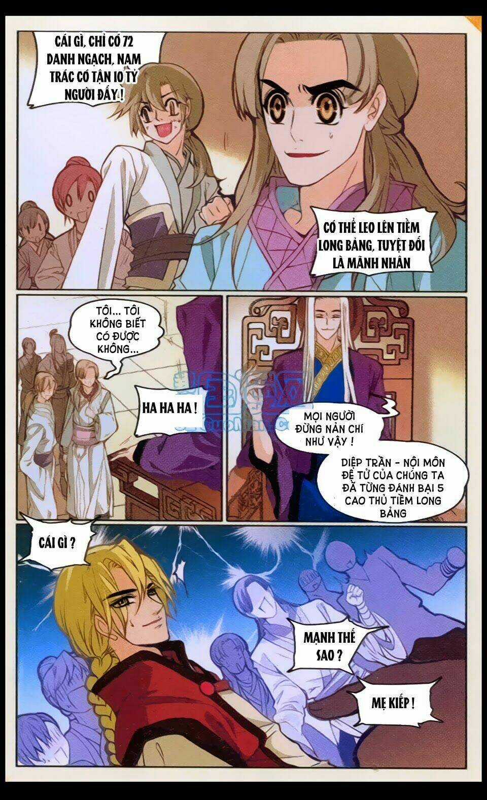 Kiếm Đạo Độc Tôn Chapter 6 trang 11