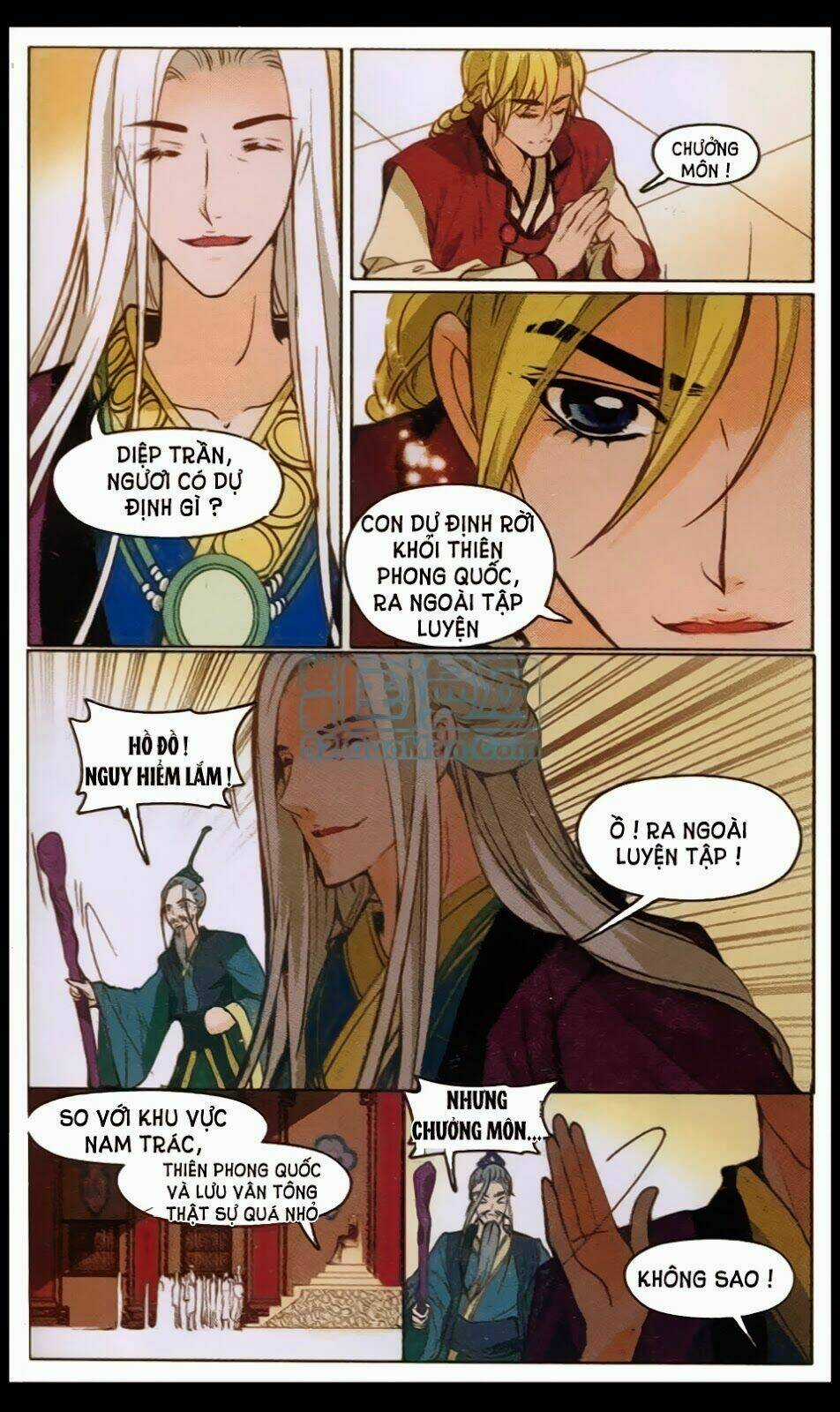 Kiếm Đạo Độc Tôn Chapter 6 trang 12