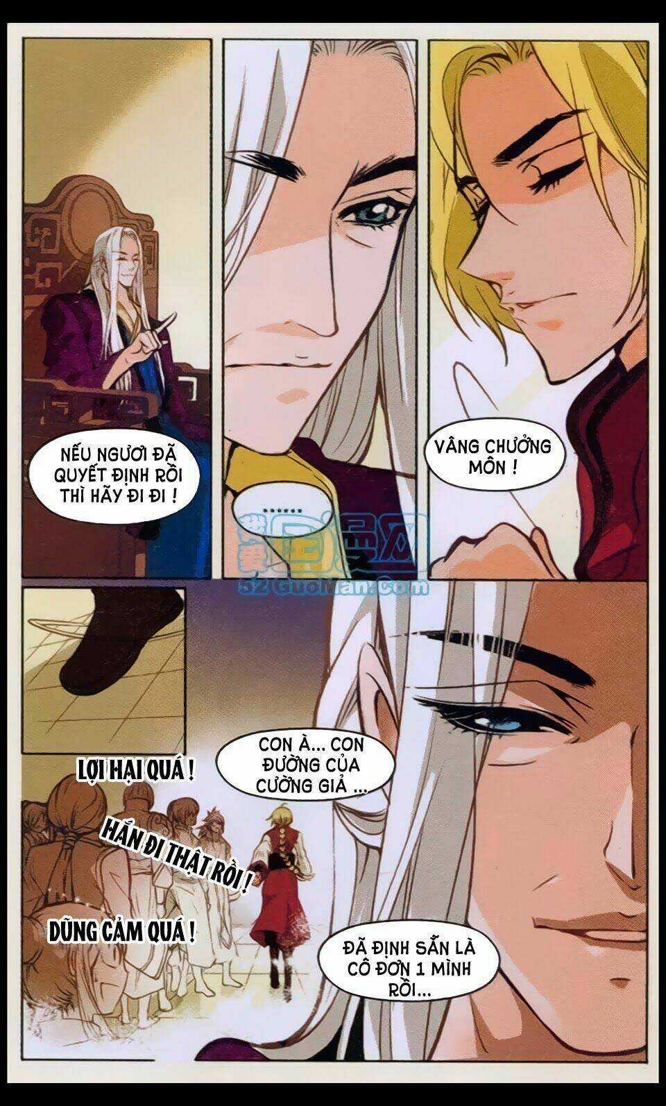 Kiếm Đạo Độc Tôn Chapter 6 trang 13