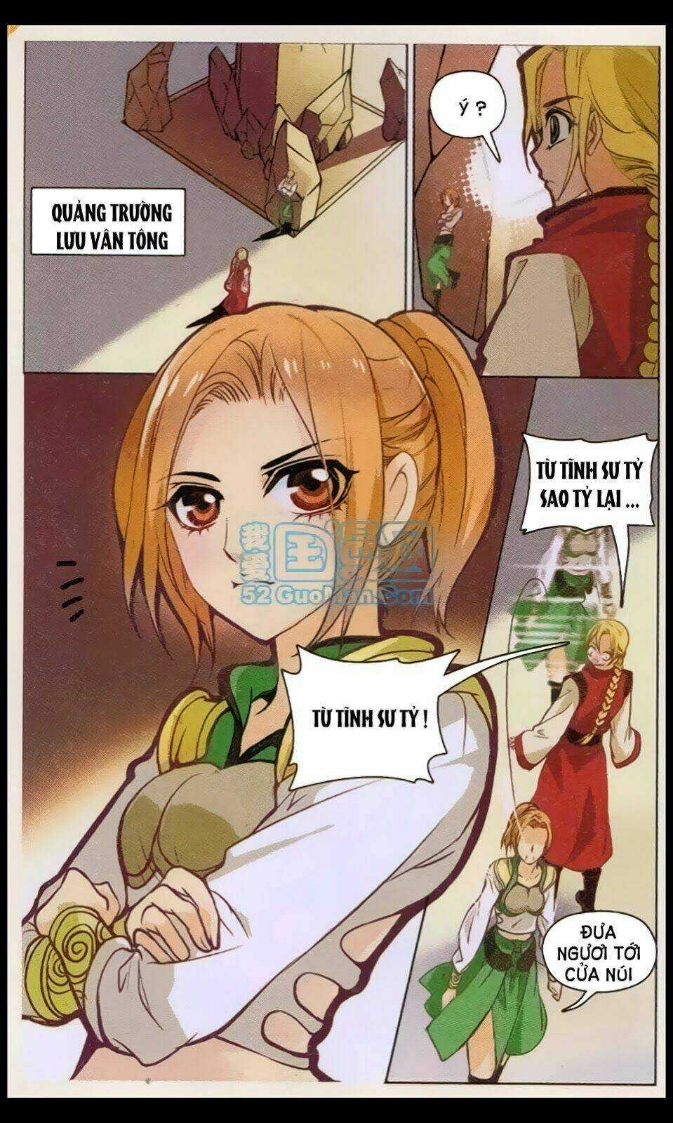 Kiếm Đạo Độc Tôn Chapter 6 trang 14