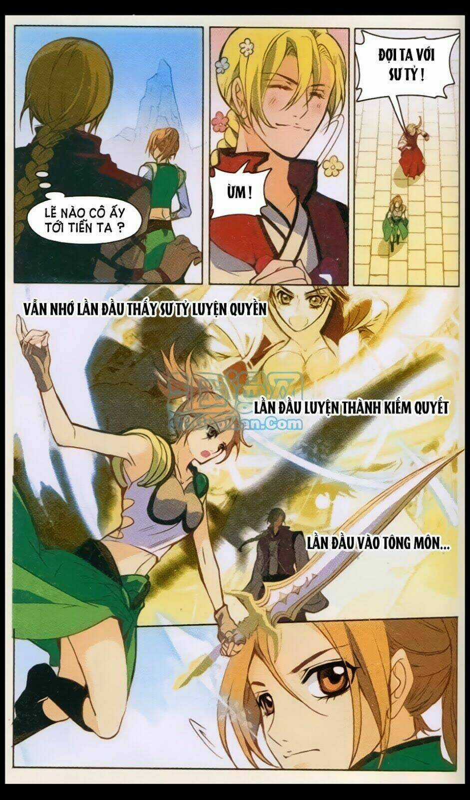 Kiếm Đạo Độc Tôn Chapter 6 trang 15