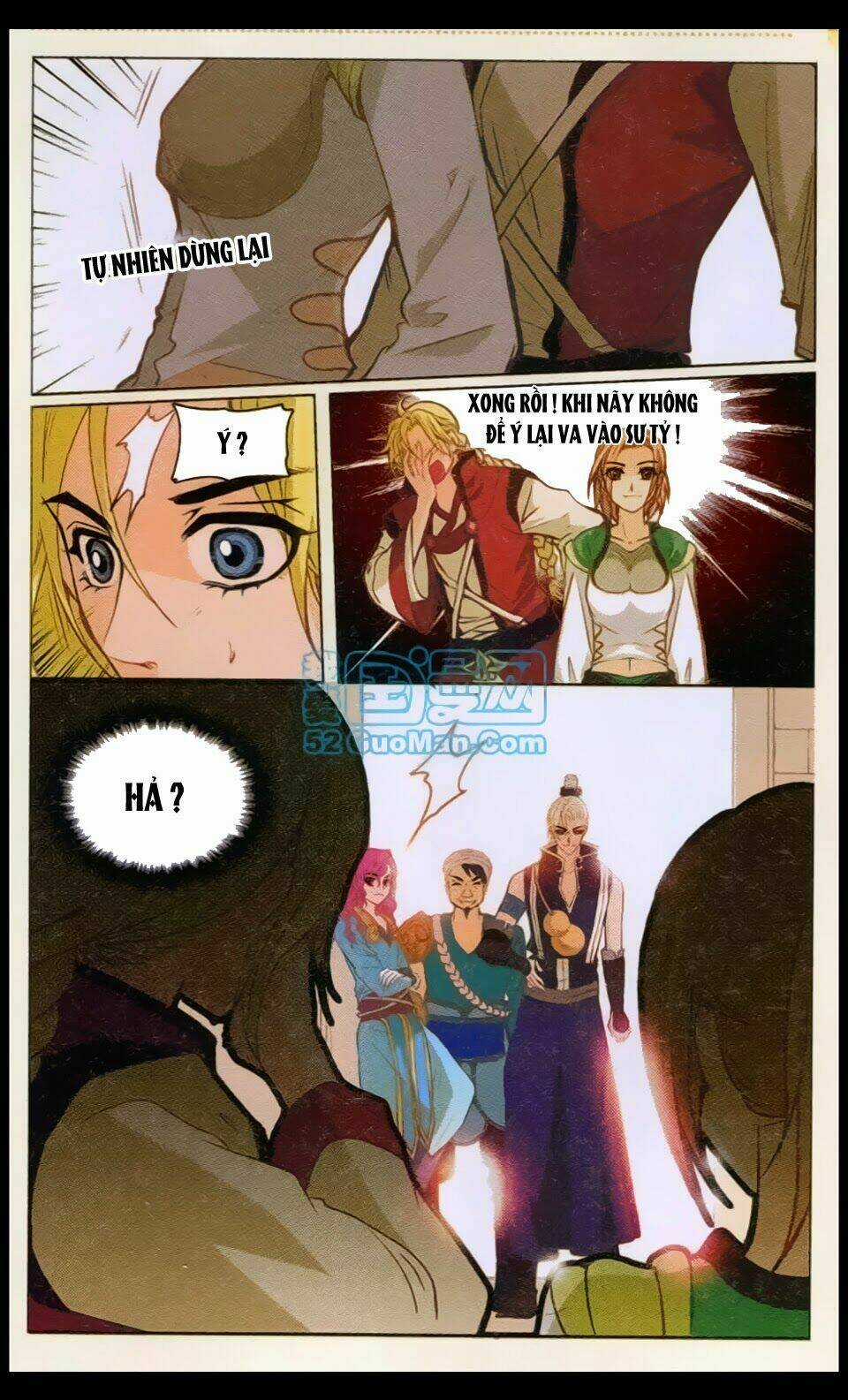 Kiếm Đạo Độc Tôn Chapter 6 trang 16