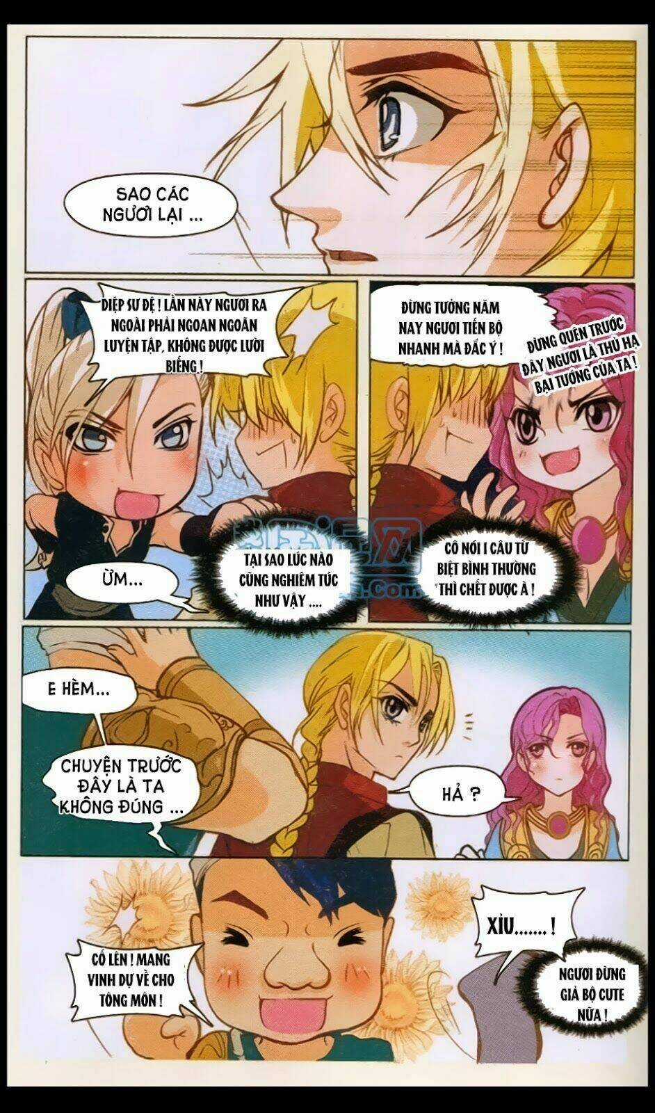 Kiếm Đạo Độc Tôn Chapter 6 trang 17