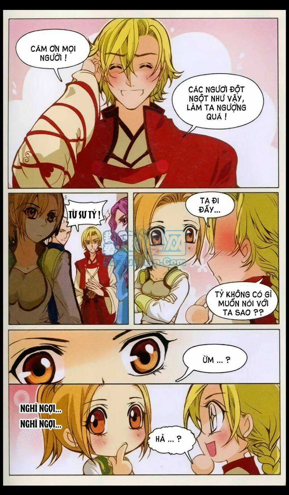 Kiếm Đạo Độc Tôn Chapter 6 trang 18