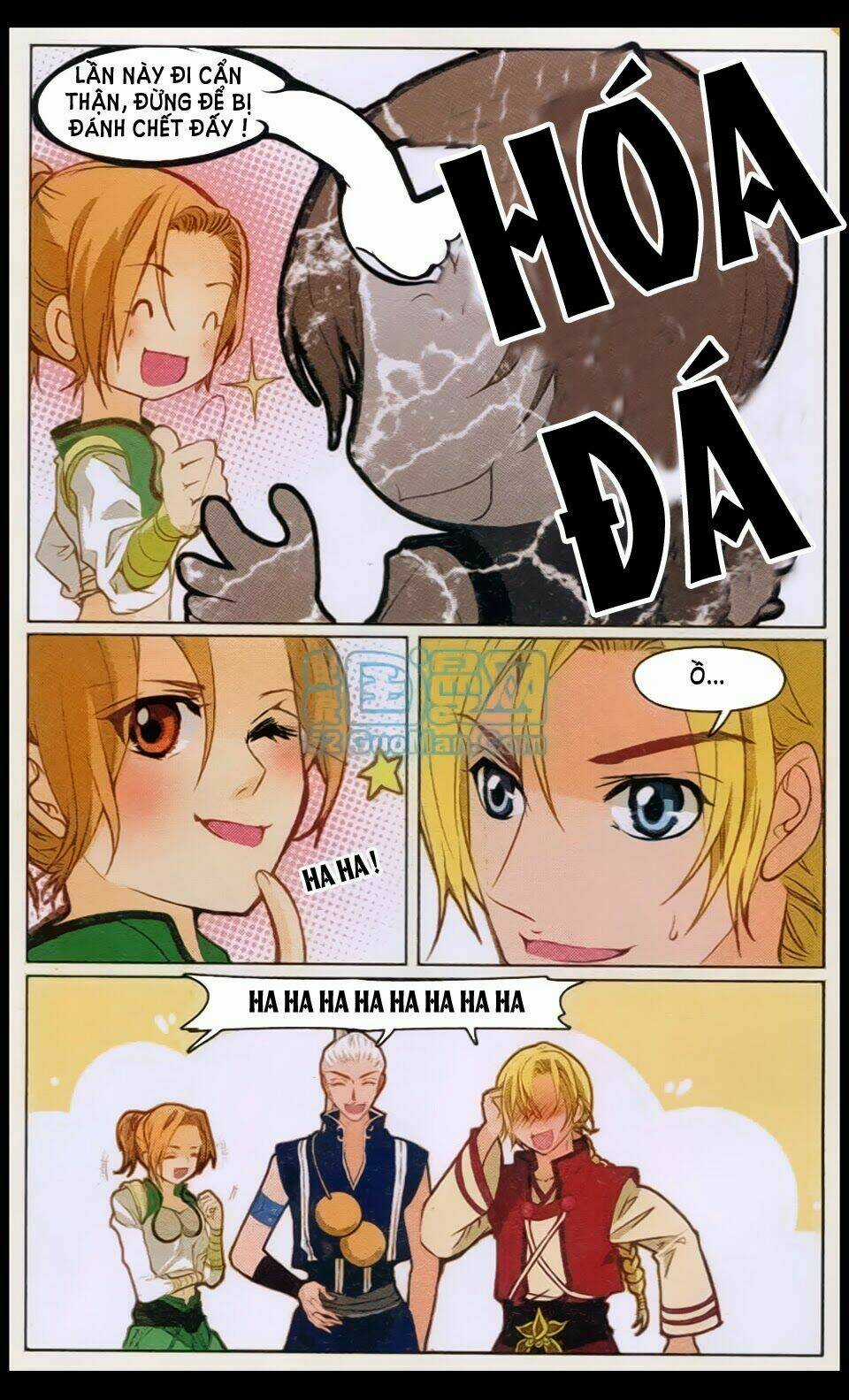 Kiếm Đạo Độc Tôn Chapter 6 trang 19