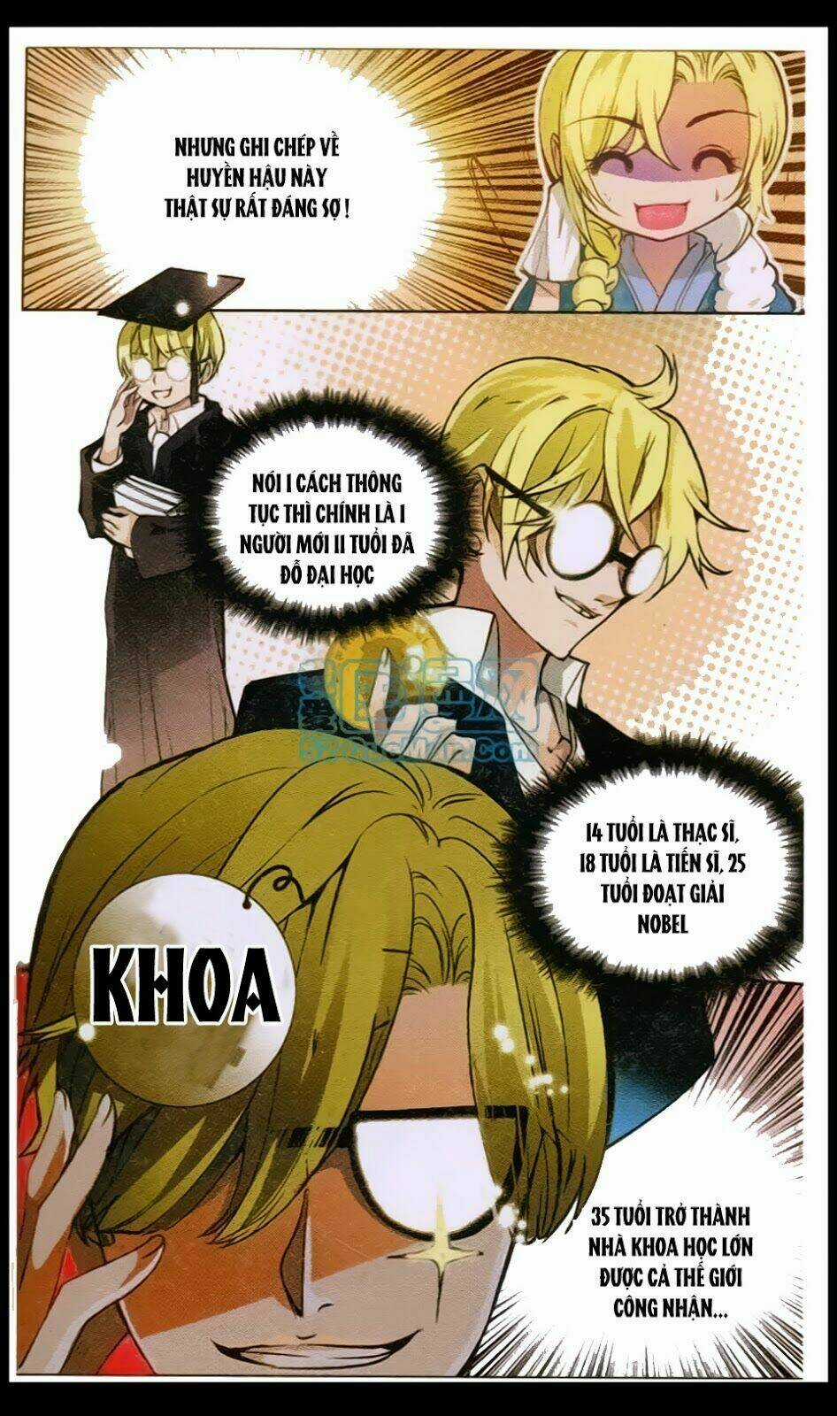 Kiếm Đạo Độc Tôn Chapter 6 trang 2