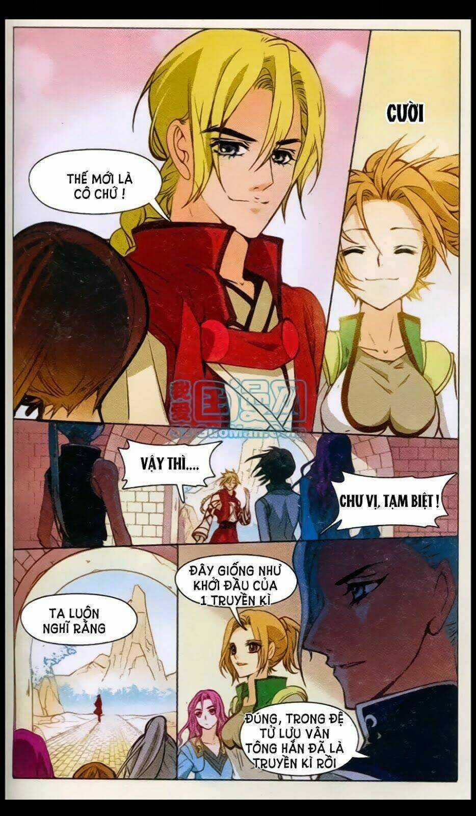 Kiếm Đạo Độc Tôn Chapter 6 trang 20