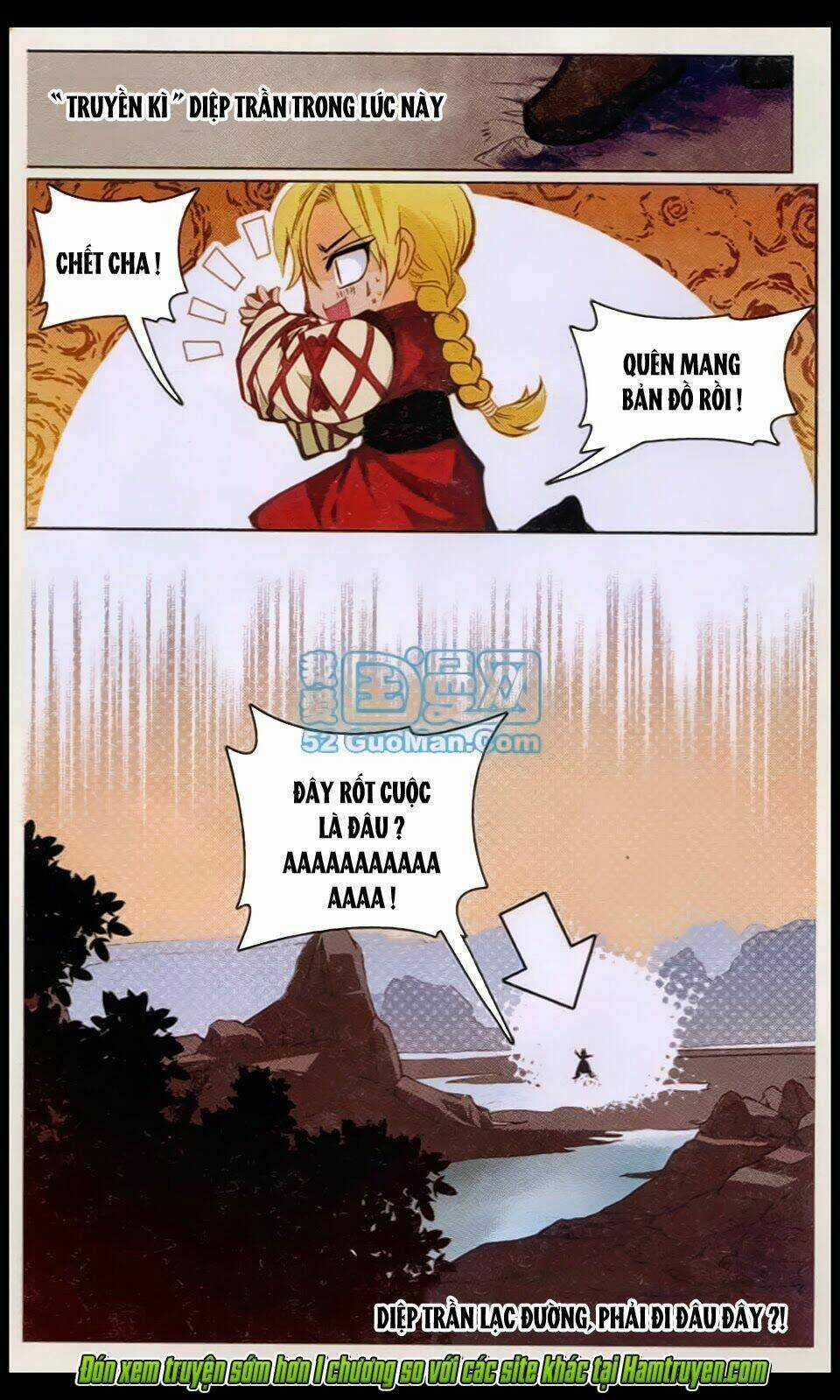 Kiếm Đạo Độc Tôn Chapter 6 trang 21