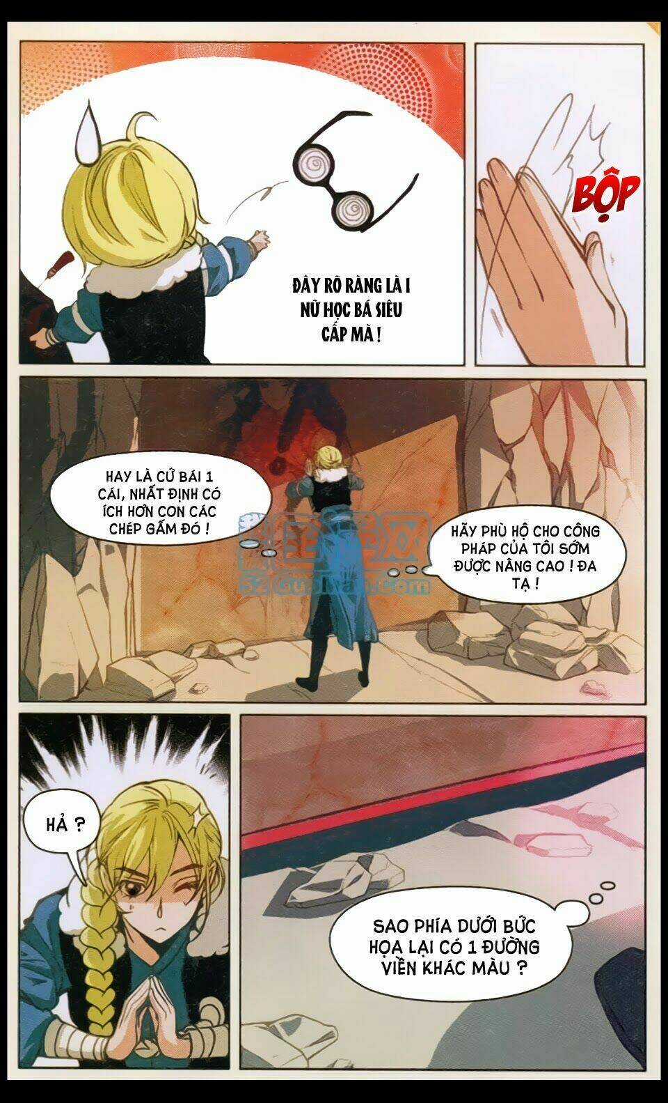 Kiếm Đạo Độc Tôn Chapter 6 trang 3