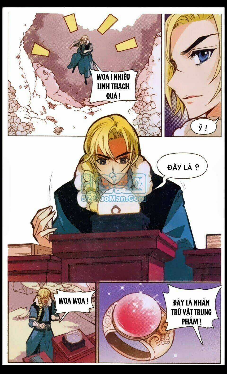 Kiếm Đạo Độc Tôn Chapter 6 trang 5