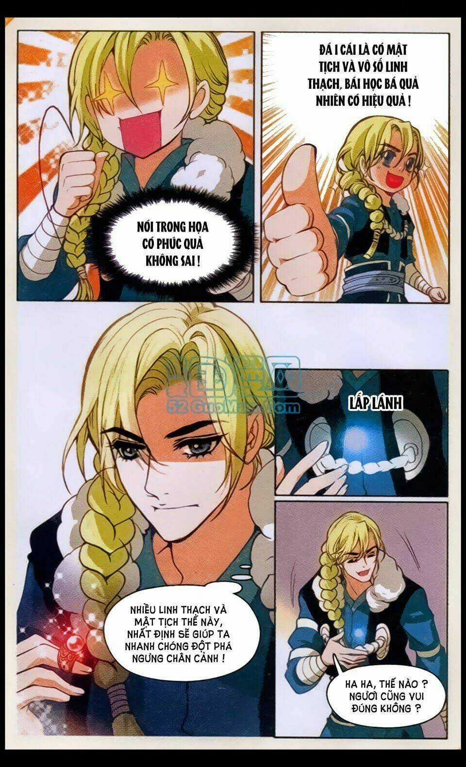 Kiếm Đạo Độc Tôn Chapter 6 trang 6