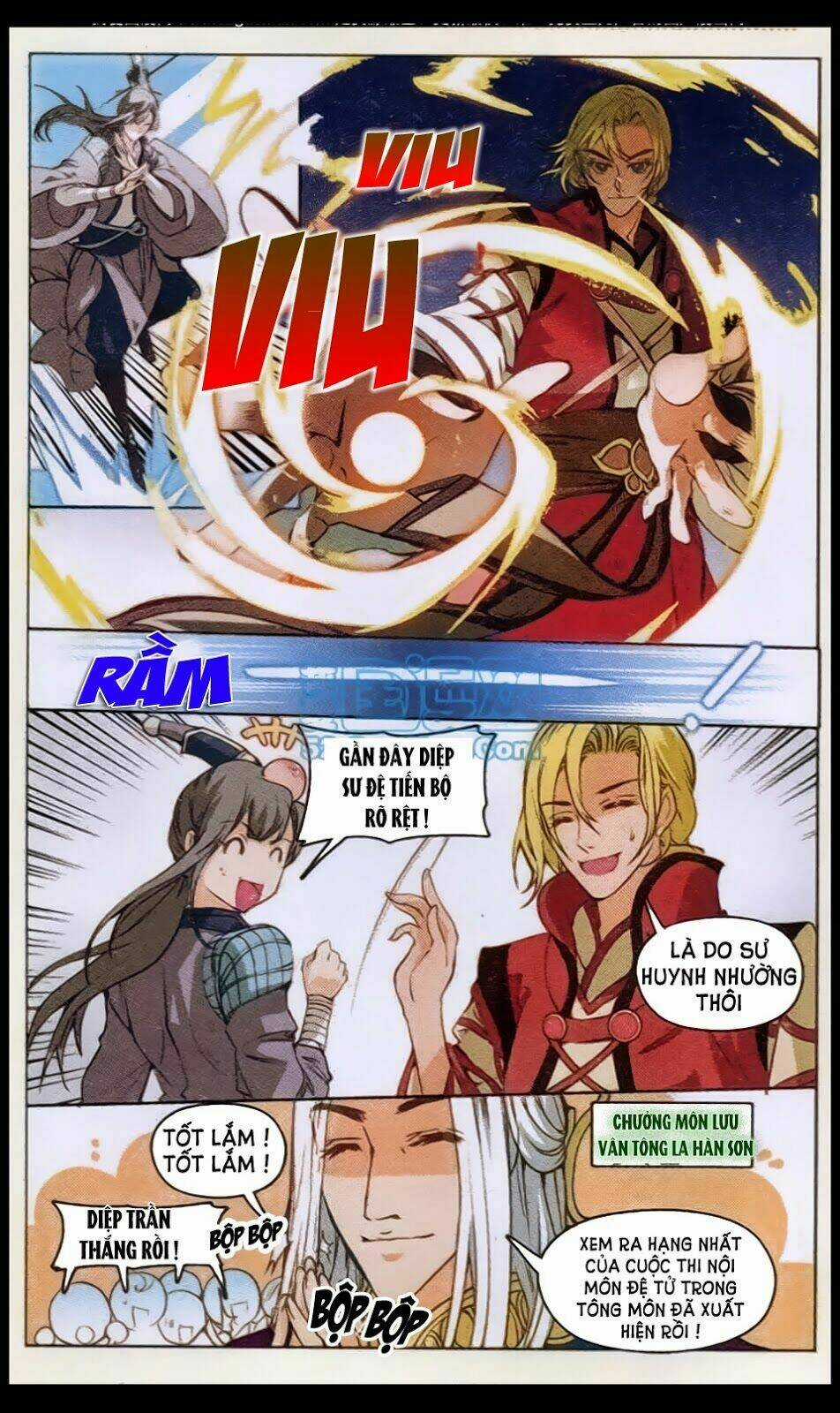 Kiếm Đạo Độc Tôn Chapter 6 trang 8