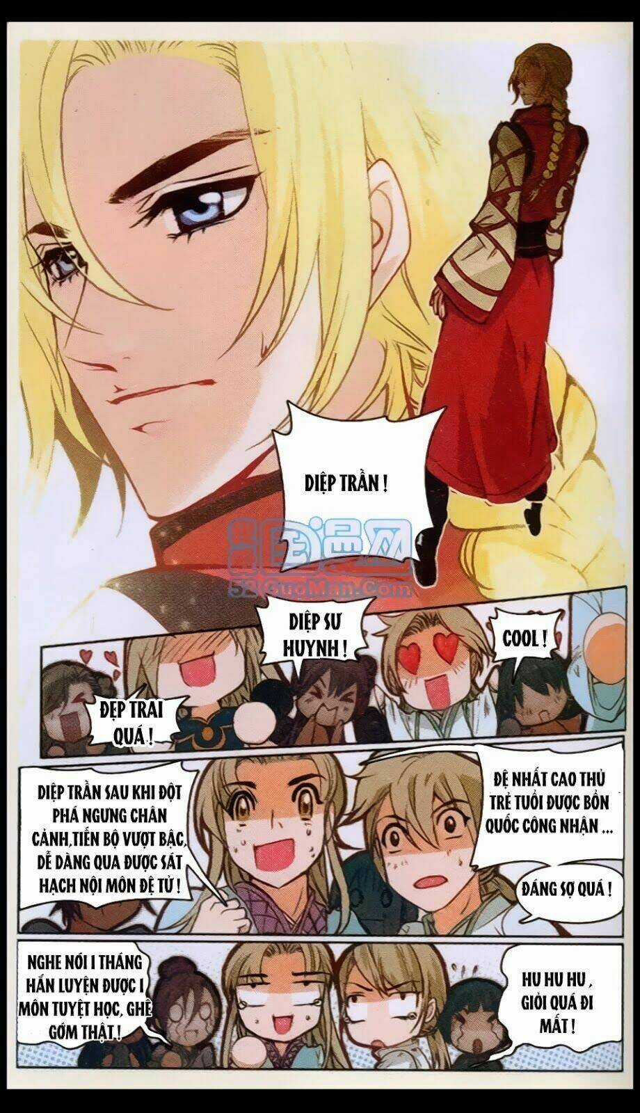 Kiếm Đạo Độc Tôn Chapter 6 trang 9