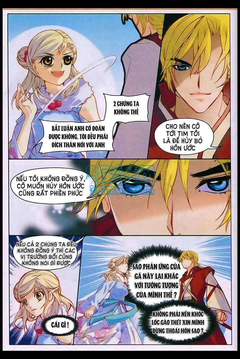 Kiếm Đạo Độc Tôn Chapter 7 trang 10