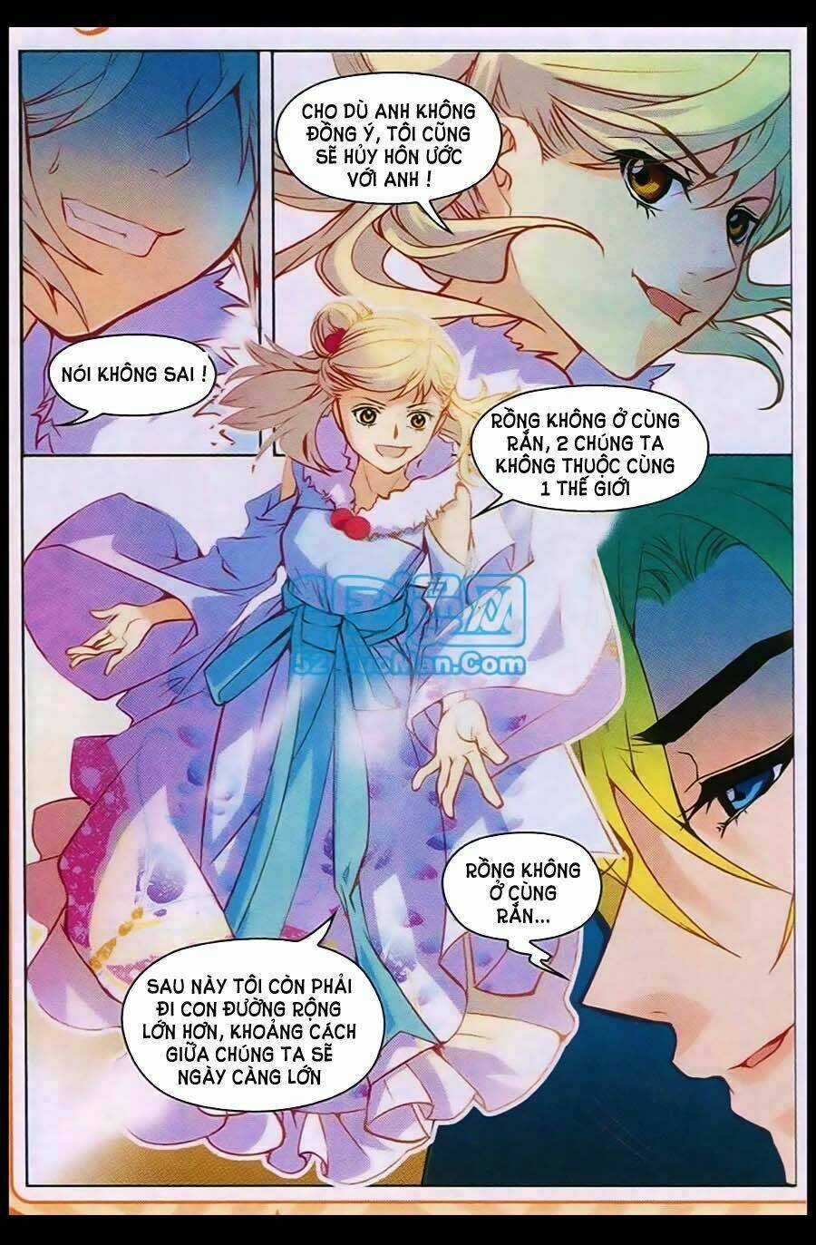 Kiếm Đạo Độc Tôn Chapter 7 trang 11