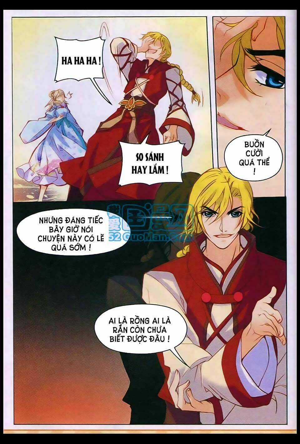 Kiếm Đạo Độc Tôn Chapter 7 trang 12