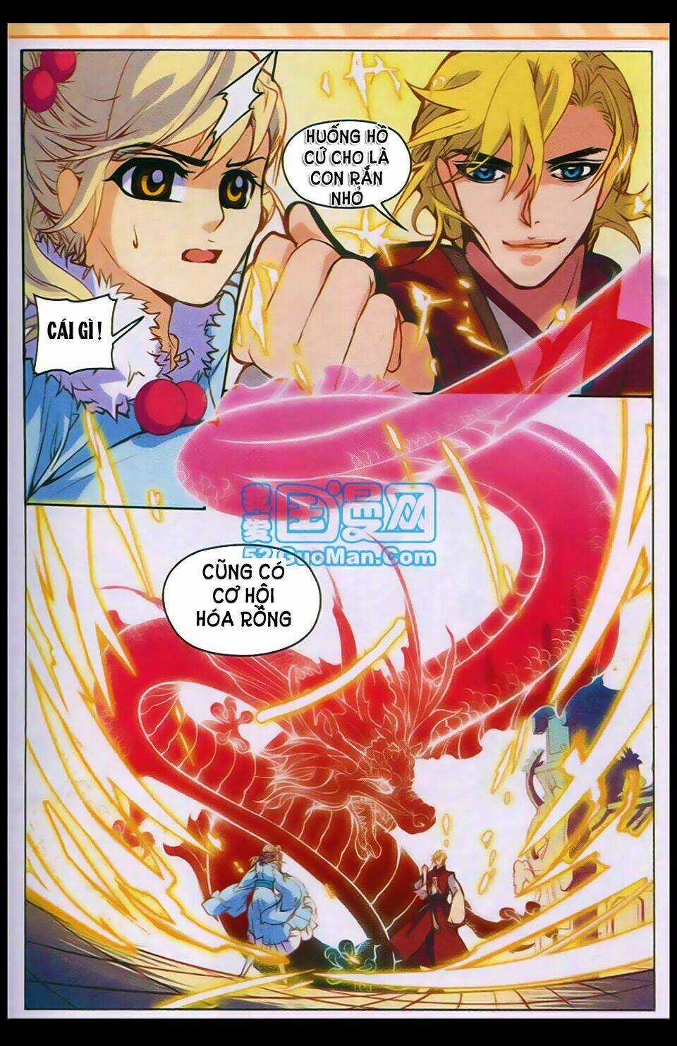 Kiếm Đạo Độc Tôn Chapter 7 trang 13