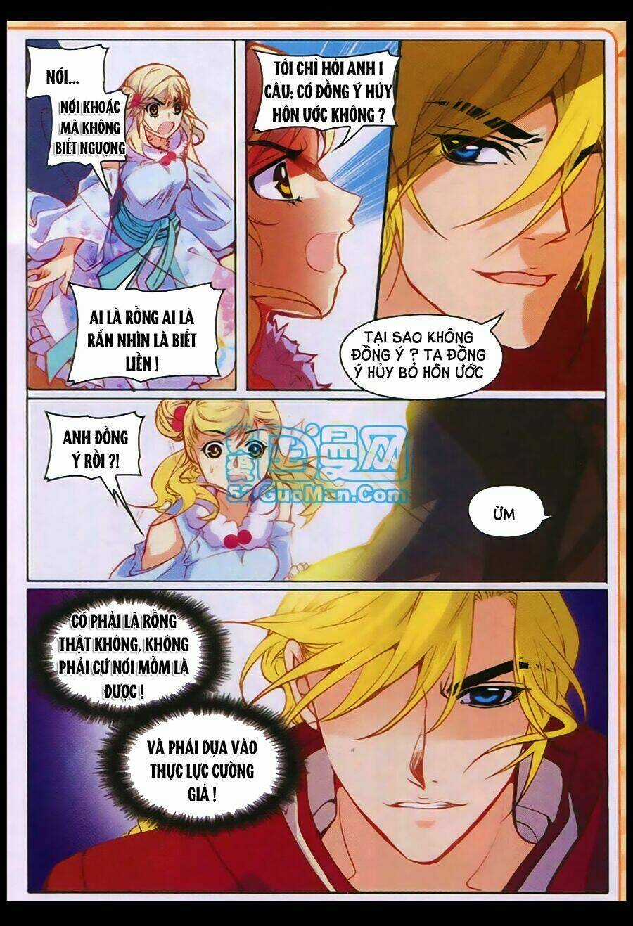 Kiếm Đạo Độc Tôn Chapter 7 trang 14