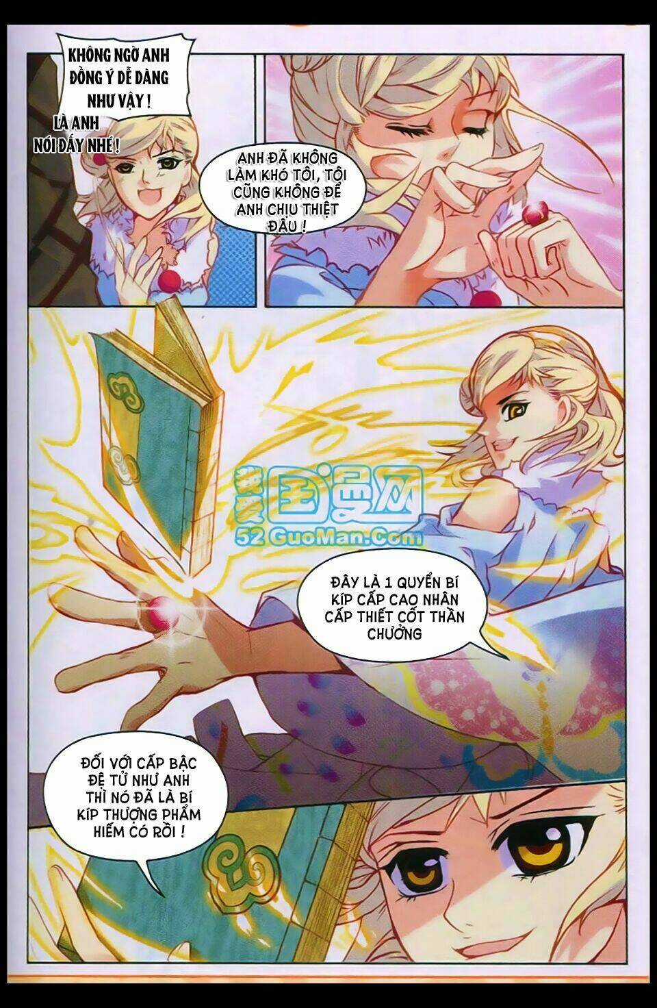 Kiếm Đạo Độc Tôn Chapter 7 trang 15